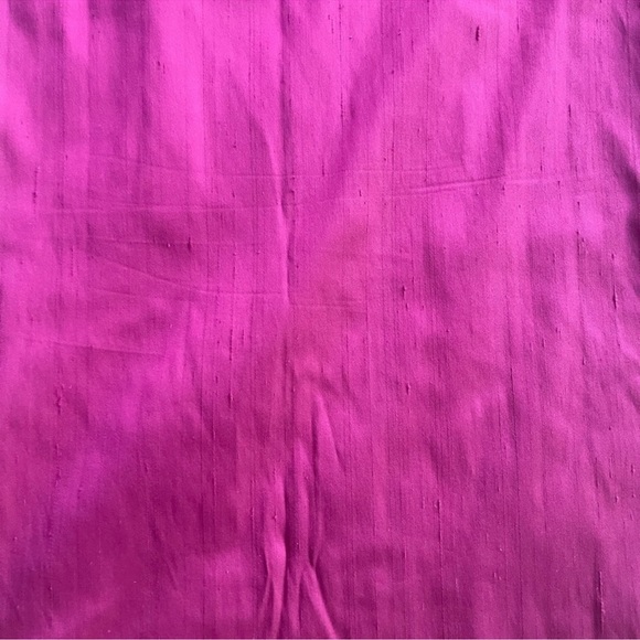 blumarine Women’s vintage pink pencil silk midi skirt size 6 - Picture 3 of 5